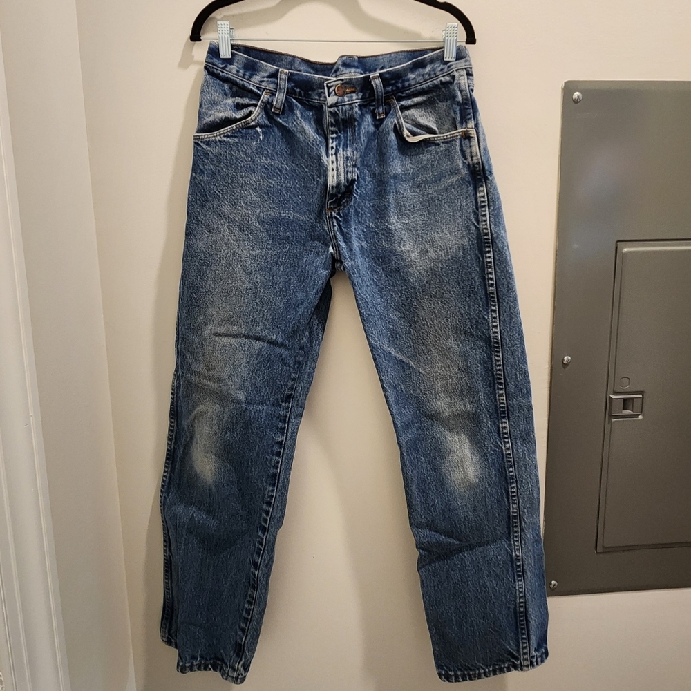 Vintage Rustler Jeans 32x30 Slightly Distressed